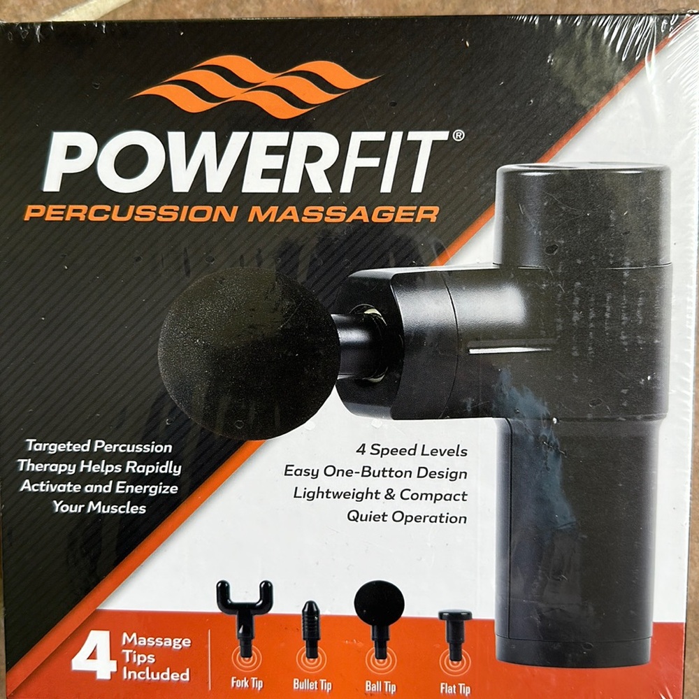 Powerfit Percussion Massager